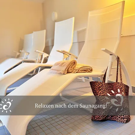 De Eller Mit Schwimmbad Und Sauna شقة Wurster Nordseekuste